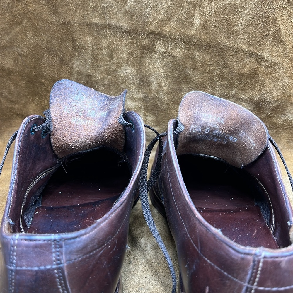Wolverine 1000 Mile Brown Wingtip Shoes - Picture 7 of 8